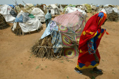 Life in the camps for displaced persons in Darfur