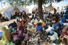 Refugees from Khartoum's campaign of ethnic destruction in Blue Nile