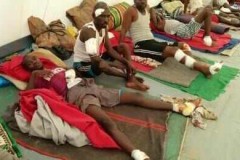 Survivors: People who were wounded in the Bentiu slaughter of April 15 - 16