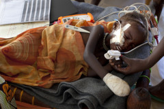 Bombing victims of Khartoum's indiscriminate aerial bombardment are of all ages