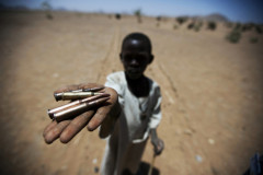Arms and armaments are everywhere in Darfur, despite the UN arms embargo