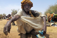 Newly displaced in Korma (Darfur)