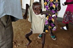 Hunger, terrible hunger is already a reality in much of South Sudan---and the killing season has barely begun