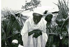 A sheikh in eastern Chad, pleading humbly that his people not be forgotten (2006)