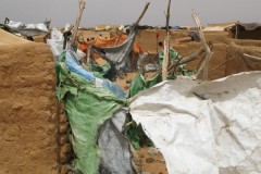 Conditions in Oure Cassoni refugee camp, northernmost of the twelve major camps in eastern Chad
