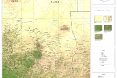 Climates and rainfall in Darfur