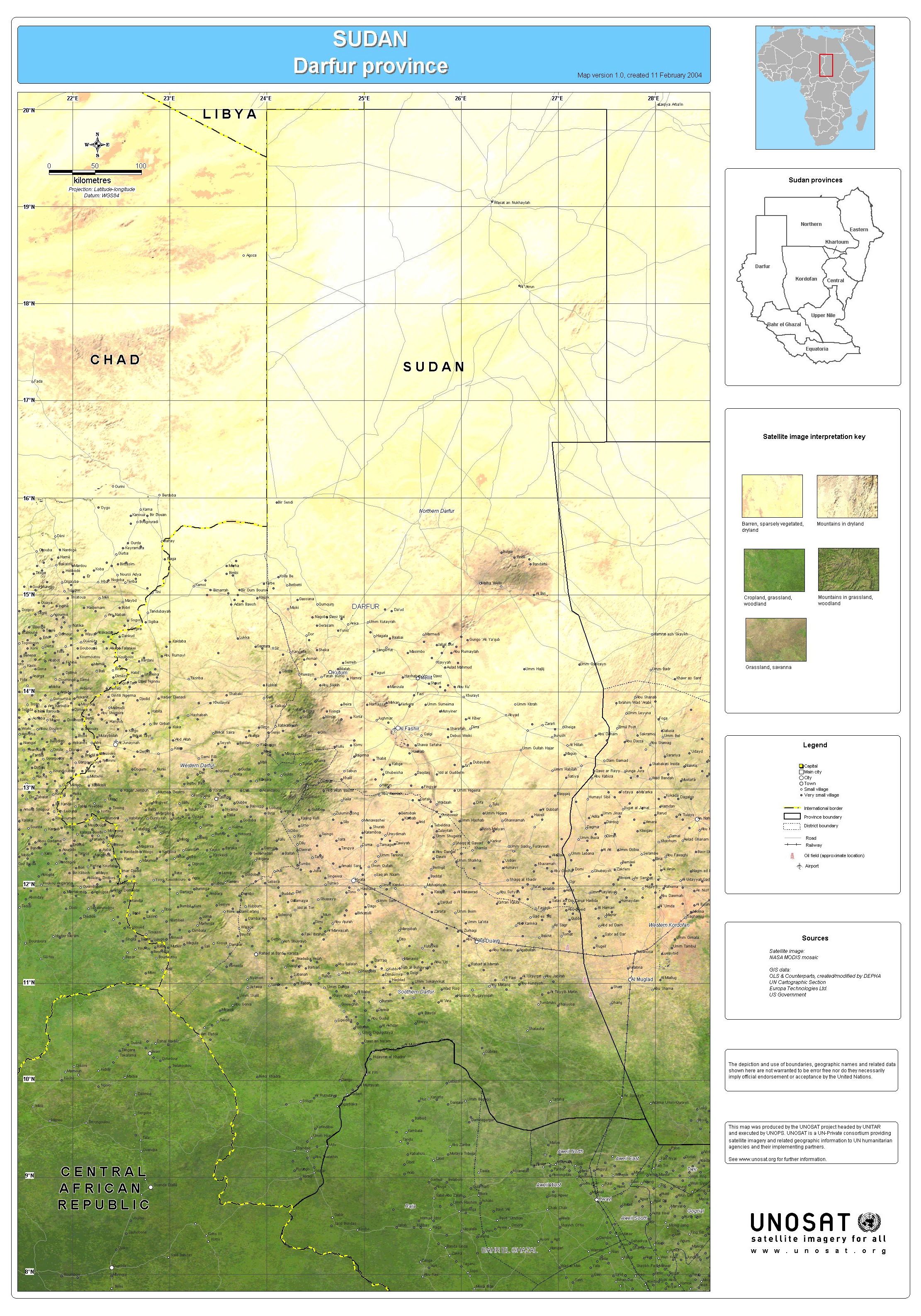 Sudan-Darfur-Province-Map
