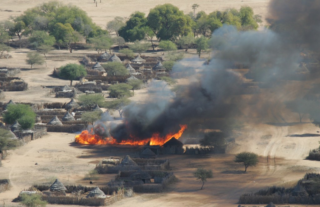 The annihilation of Darfur