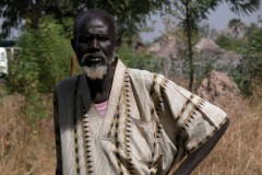 Dinka Man in Rumbek, Lakes State