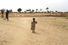 There are countless orphans in Darfur