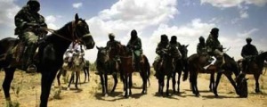 040218 armed herders-janjaweed on horses