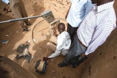 Water supplies in Darfur are dangerously inadequate
