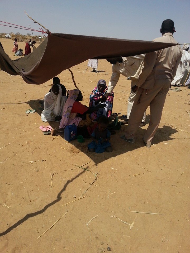 Five, IDPs at Tawila, April-May 2014