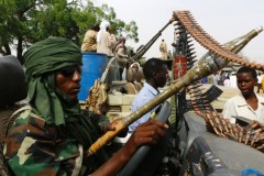 What is bearing down on the people of North Darfur: some of the men and equipment from Khartoum’s primary militia proxy in Darfur, the Rapid Response Forces