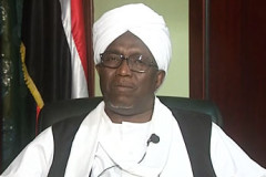 Sudanese Vice President Hassabo Mohammed Abdel Rahman