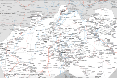 Map of South Kordofan, now the focus of Khartoum's military efforts