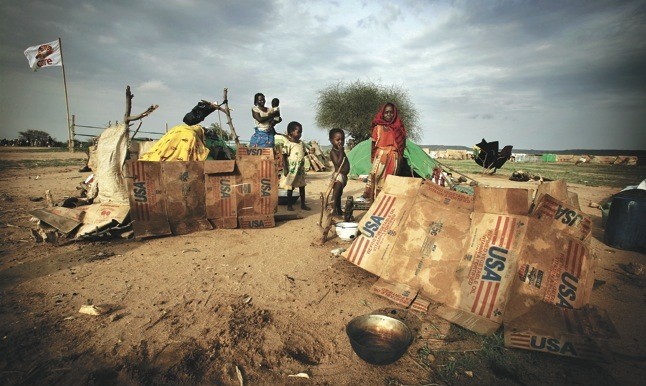 Bredjing refugee camp in eastern Chad
