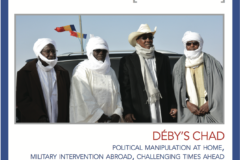“DÉBY’S CHAD: political manipulation at home, military intervention abroad, challenging times ahead” | Jérôme Tubiana and Marielle Debos