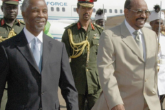 Thabo Mbeki, corrupt and incompetent lead negotiation on Sudan for the African Union